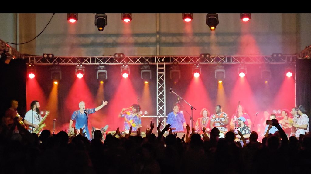 Spankinhide at Woodford Folk Festival December 30, 2023.