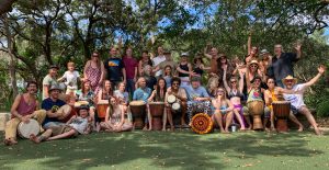 Drum, Dance and Breath-Work Retreat on Minjerribah with Elliott Orr, Vanessa Smith and Sophie Saemrow, North Stradbroke Island, Dec 3rd, 2023
