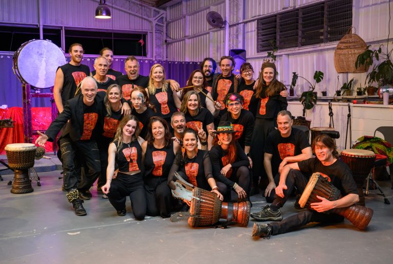 Zormiwasa in Magandjin (Brisbane) at the Happy Jane Cafe, Stafford June 28 2025