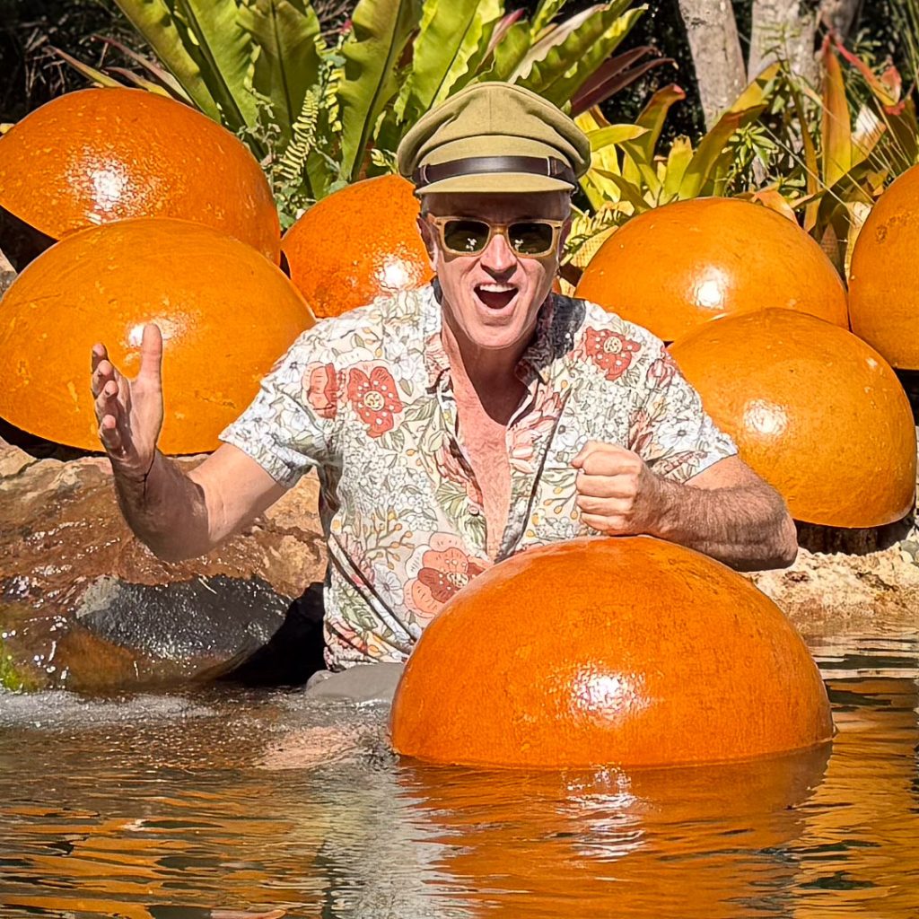 Splash Gourdon - photo shoot in Peter's pool. August 19 2025